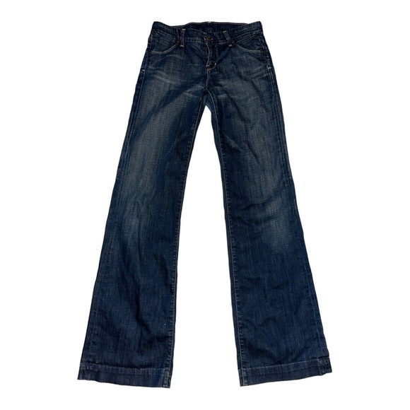 Citizens Of Humanity Denim - Citizens of Humanity Low Waist Flare Jeans SZ 25
